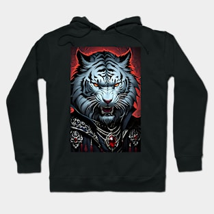 Gothic Tiger Hoodie